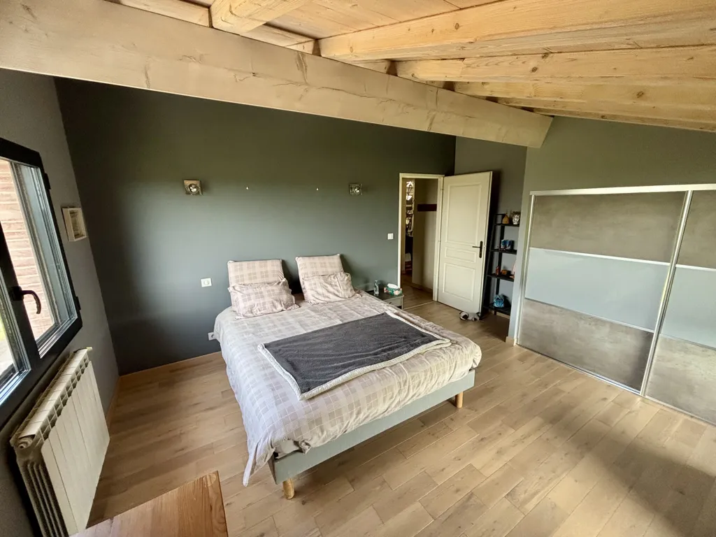 Chambres - Demeure de Caractère avec Vue Panoramique sur les Pyrénées