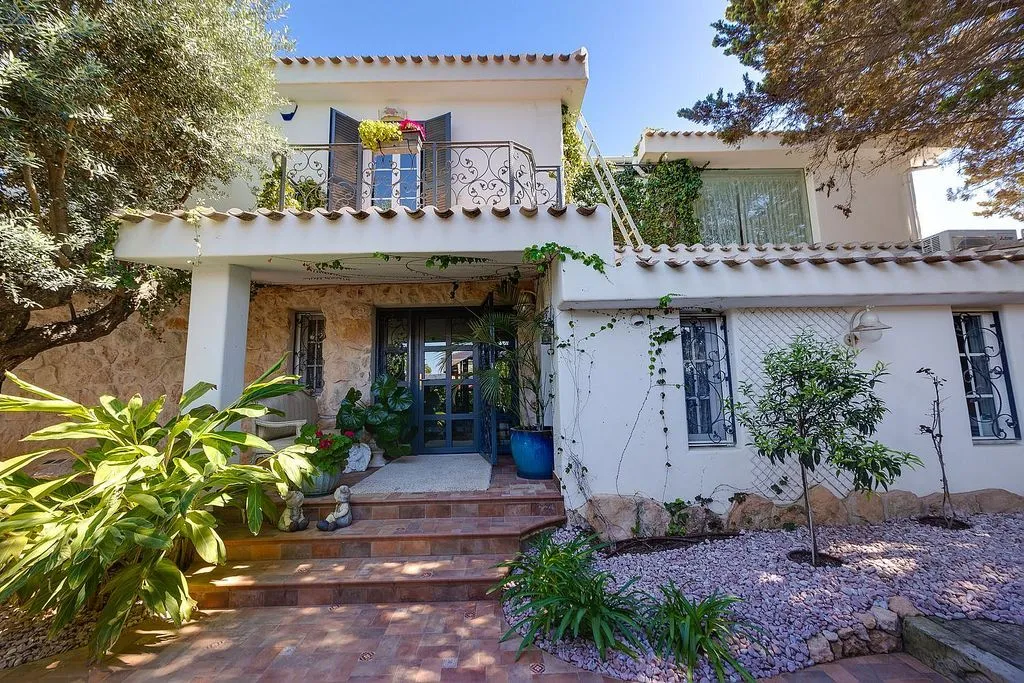 Extérieur - Chalet with Pool and Terrace in Cabo Roig