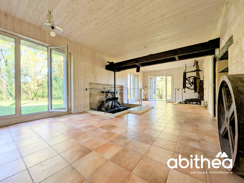 Living Room - Stone Mill House near Branne Centre