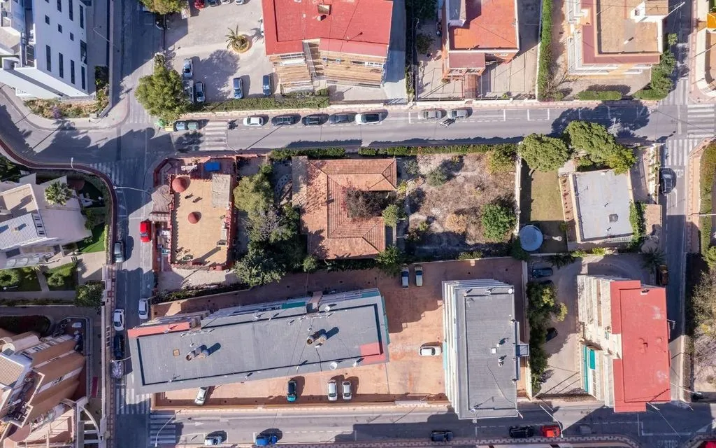 Vue aérienne - Penthouse with Sea Views in El Campello