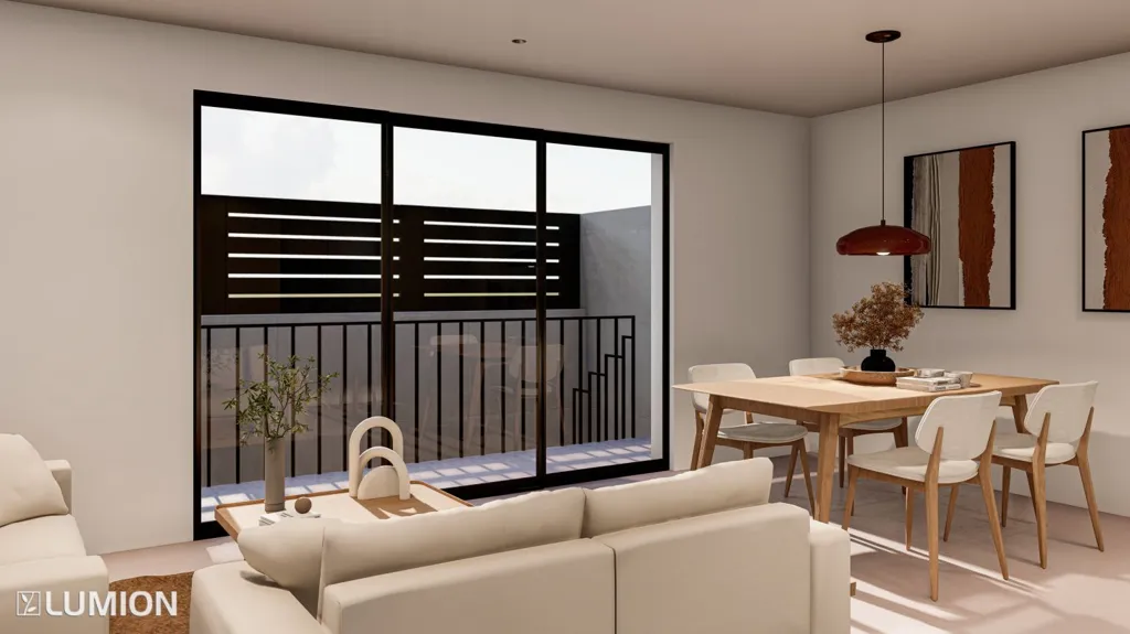 Séjour - Modern Chalet with Private Garden in Sagunt