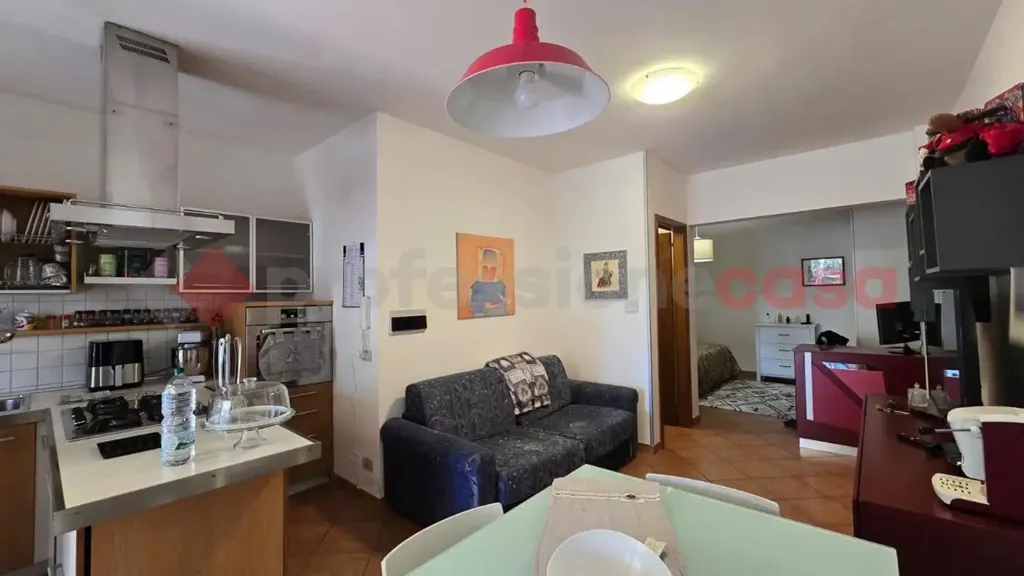 Séjour - Duplex Apartment with Garden in Arezzo