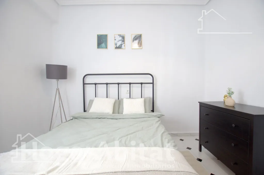 Chambres - Reformed Apartment with Balcony near Cullera Centre