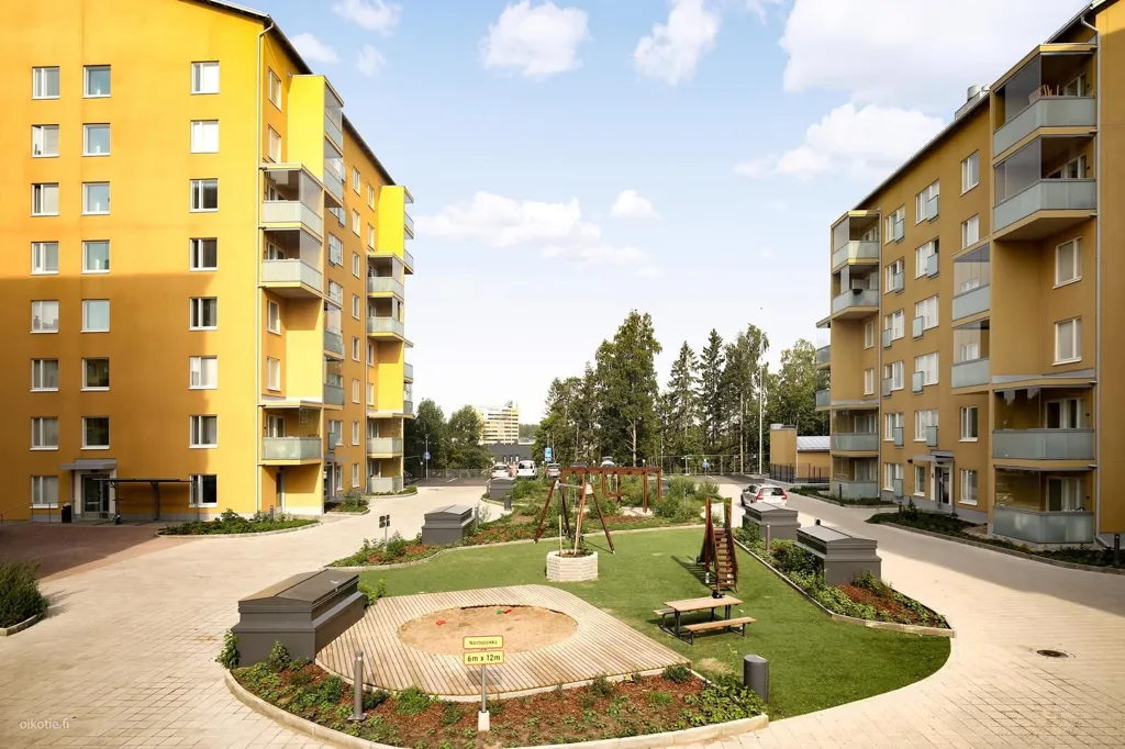 Aed - Apartment with Glazed Balcony in Espoo