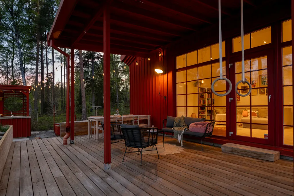 Terrasse - Passiv House Villa with Garden in Taxinge