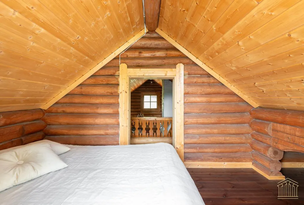Camere da letto - Cottage with Lake View in Somero