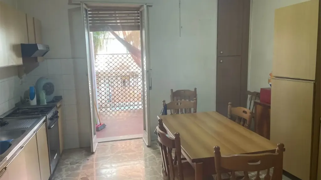 Söögituba - Spacious Flat in Quiet Area, Siracusa