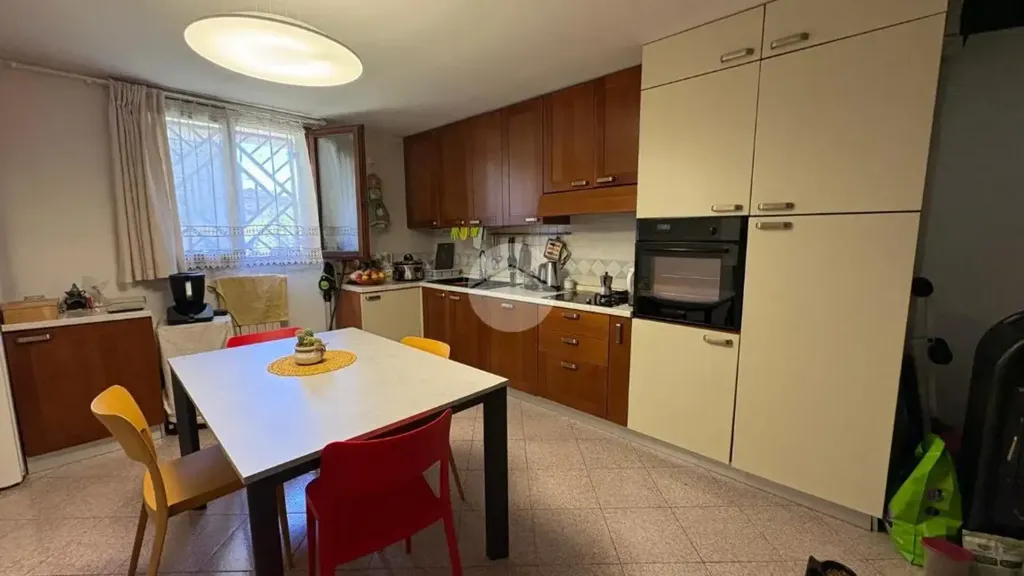 Köök - 3-Bedroom Apartment with Balcony in Vigonza