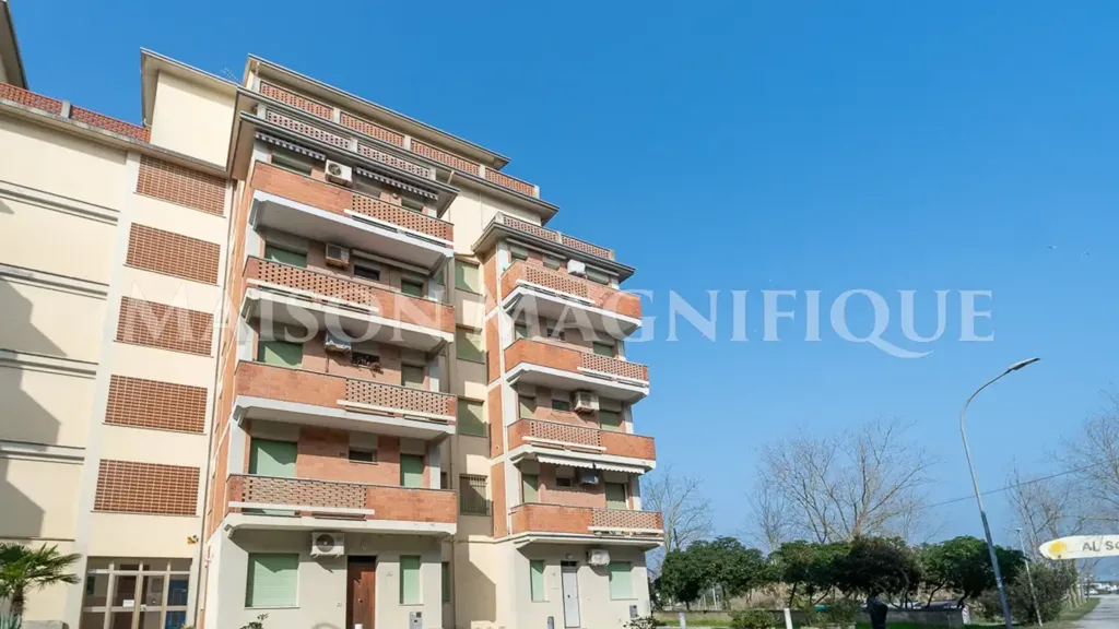 Välivaade - Ground Floor Trilocale with Sea View in Comacchio