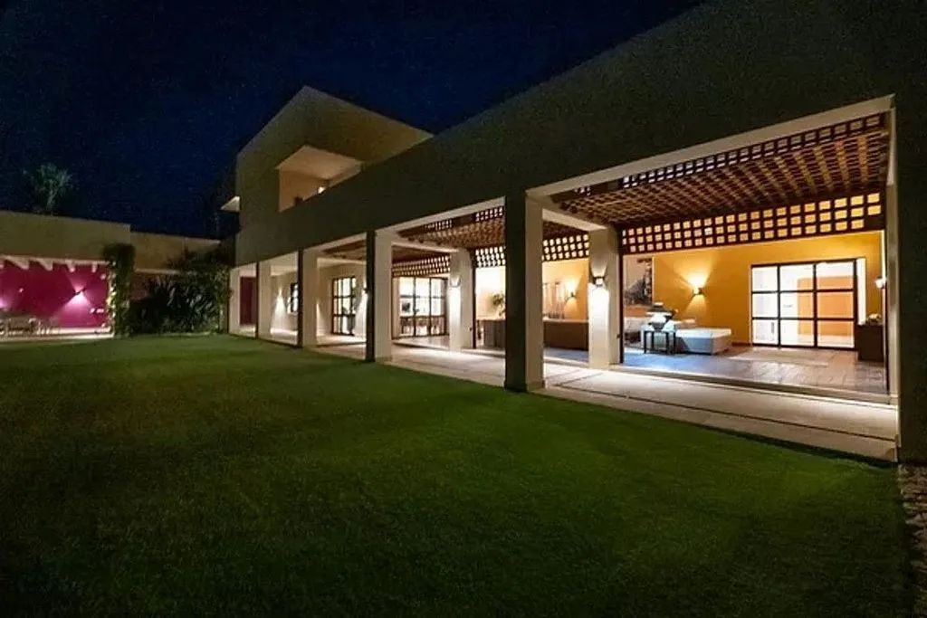 Terrasse - Luxury Villa with Pool in Sotogrande