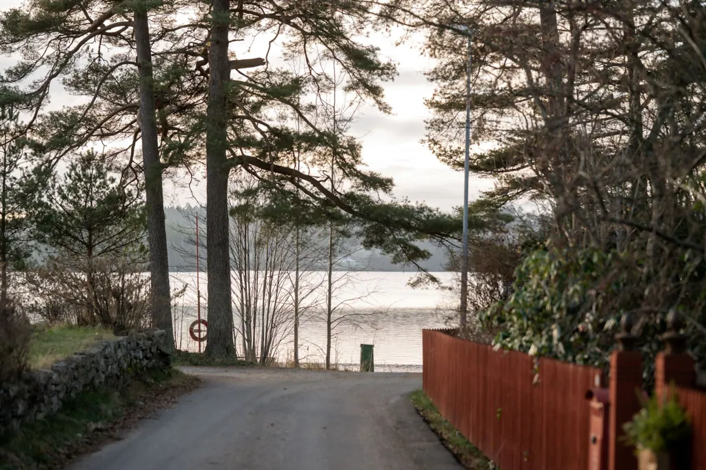 Extérieur - Charming Two-Storey Villa with Lake View in Sandared