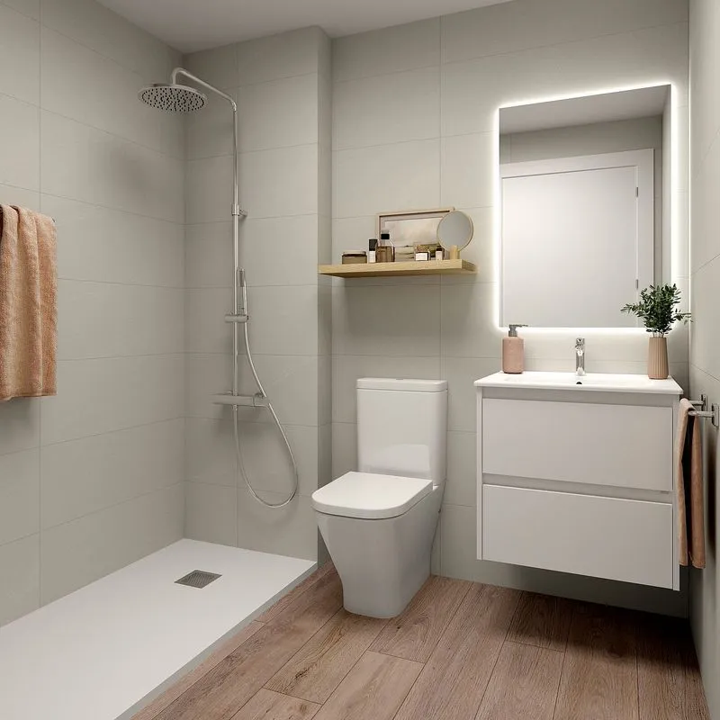 Vannitoad - New Flat with Terrace in Valencia