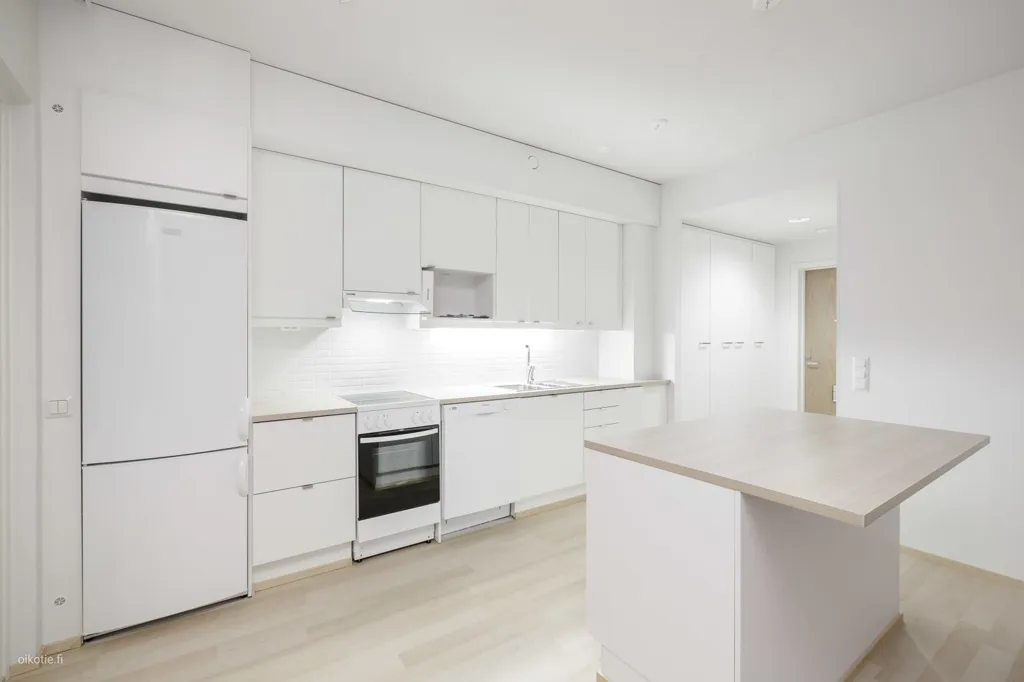 Cuisine - Apartment with Sauna in Vuores, Tampere