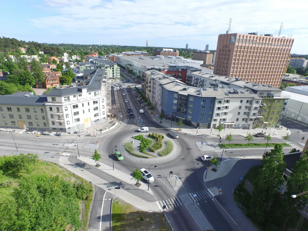 Välivaade - Apartment with Balcony in Edsberg
