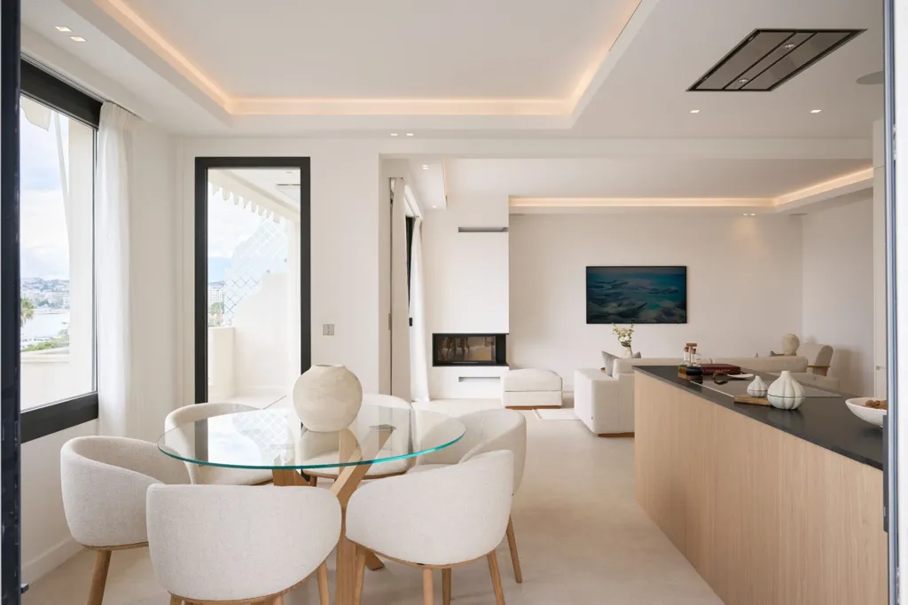 Söögituba - Luxury Sea View Flat in Cannes