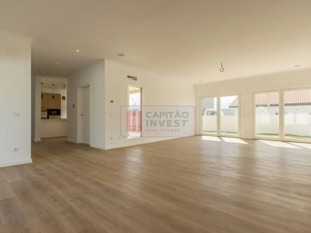 Séjour - Modern House with Sea View in Mafra