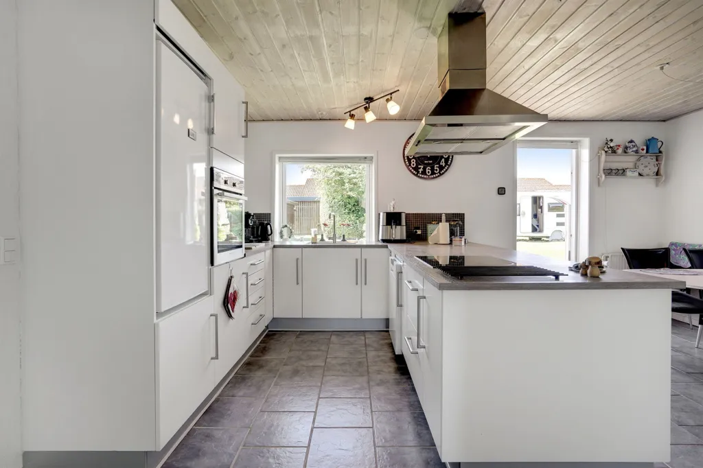 Cuisine - Detached Villa with Garden in Nordborg