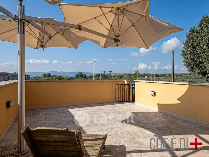 Terrass - Rustic Villa with Lake View in Bolsena