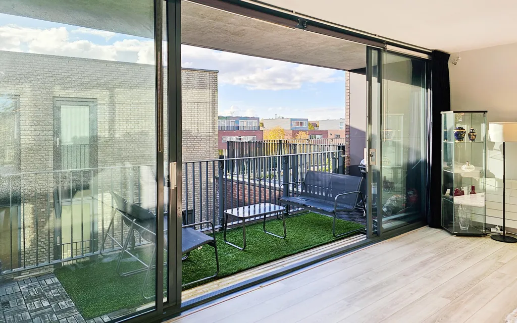 Balcon - Luxury Apartment with Terrace in Amsterdam