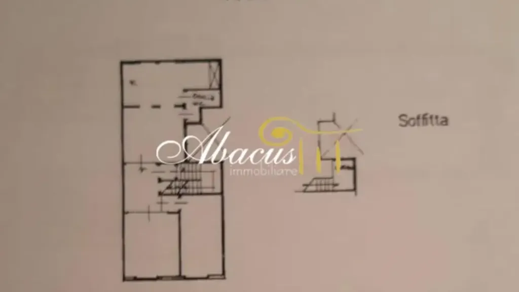 Floor Plan - Historic Apartment with Piazza View in Florence