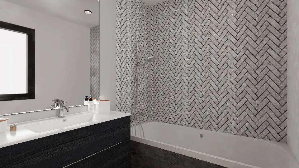 Salles de bain - Maison à Construire avec Jardin à Cuers