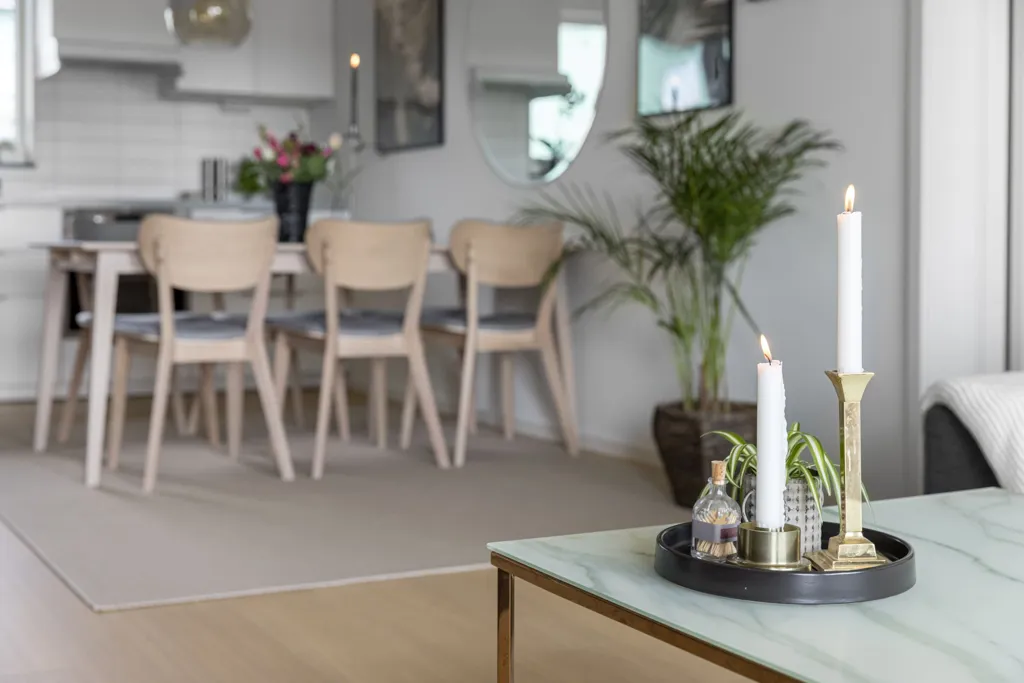 Soggiorno - New Flat with Private Entrance in Gunsta