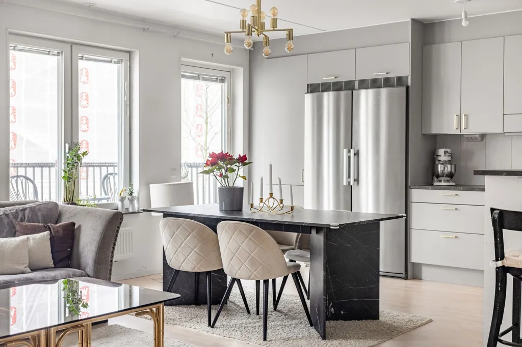 Cuisine - Appartement 4 pièces à Täby