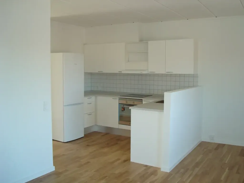 Köök - Three-bedroom Flat in Blokhus