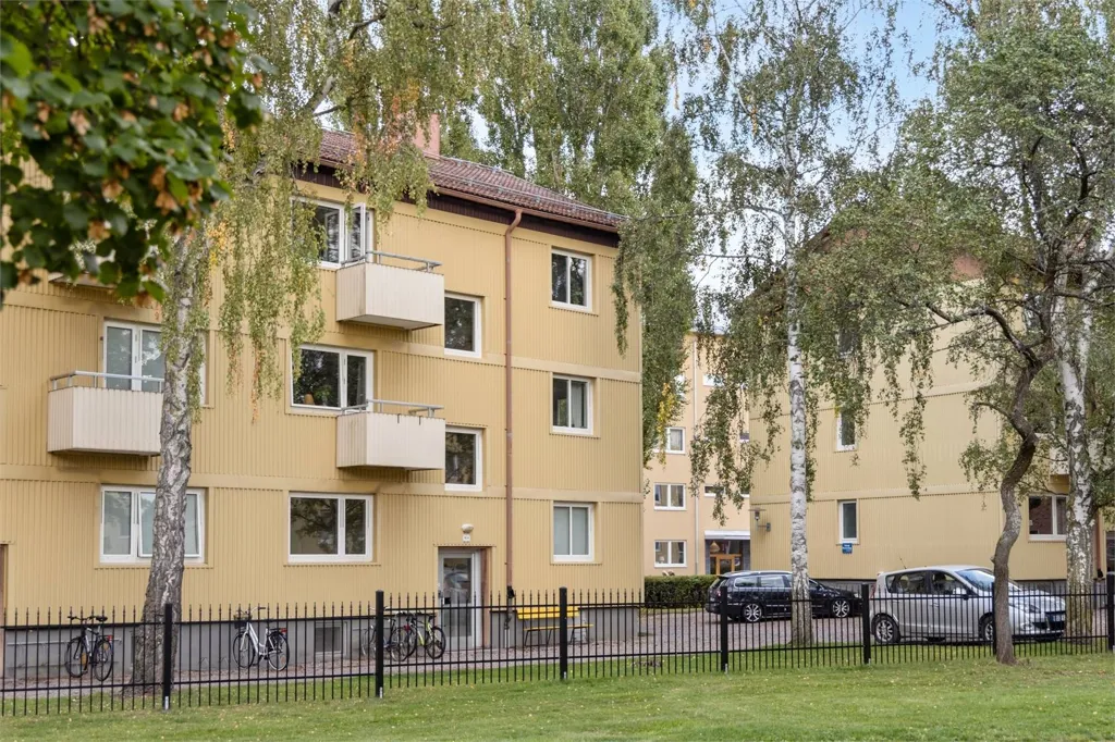 Extérieur - Apartment with Balcony in Vasastaden, Linköping