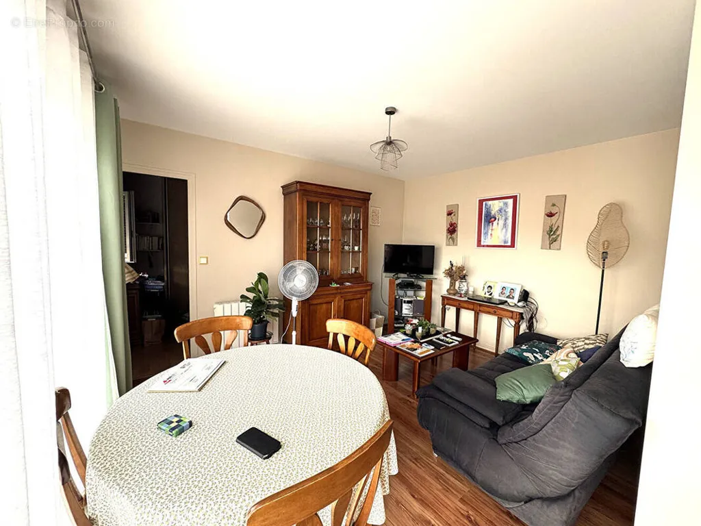 Séjour - Appartement avec Balcon Centre-ville Vannes