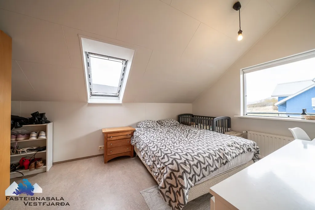 Camere da letto - Duplex with Balcony in Sudavik