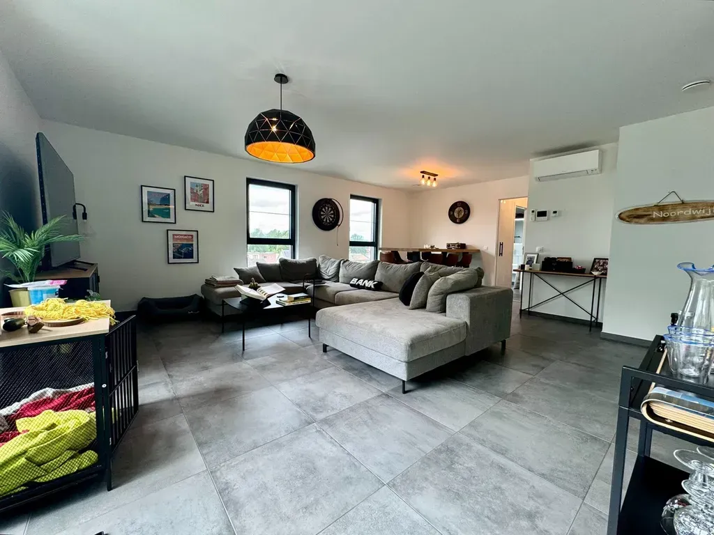 Soggiorno - Apartment with Water View in Turnhout