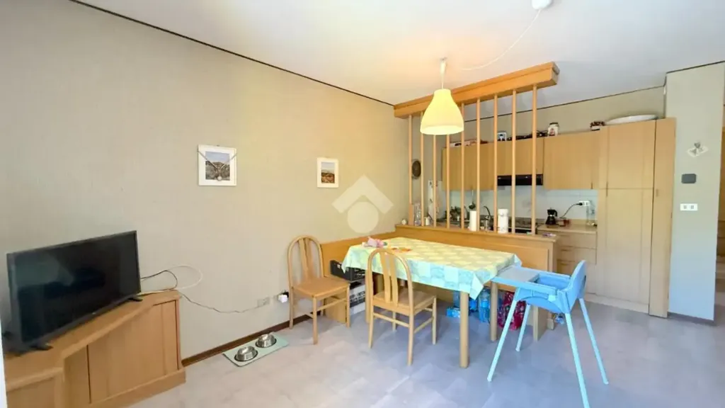 Söögituba - 2-Bedroom Apartment with Private Terrace in Pragelato