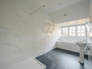 Salles de bain - Villa Cottage Rénovée au Prince d'Orange, Uccle
