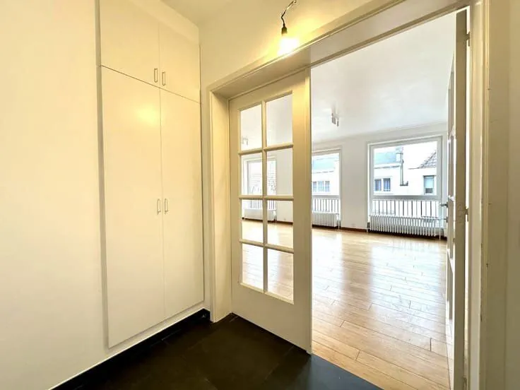 Entrée - Appartement Luminosité avec Terrasse à Bruges