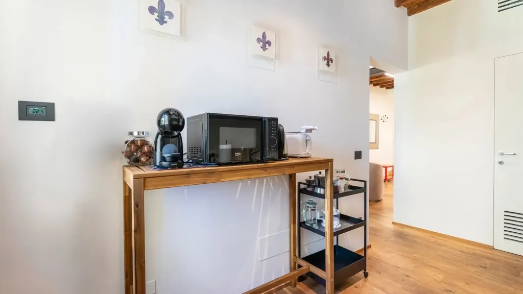 Ingresso - Modernised Trilocale in Oltrarno, Florence