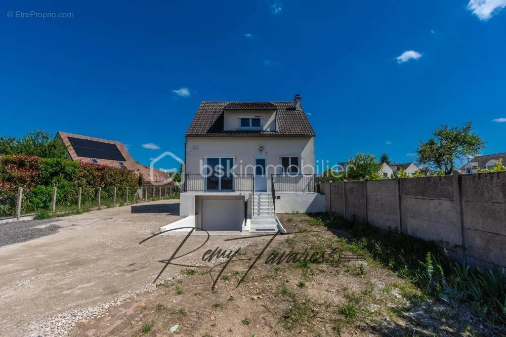 Extérieur - Maison rénovée avec jardin et sous-sol total à Nemours