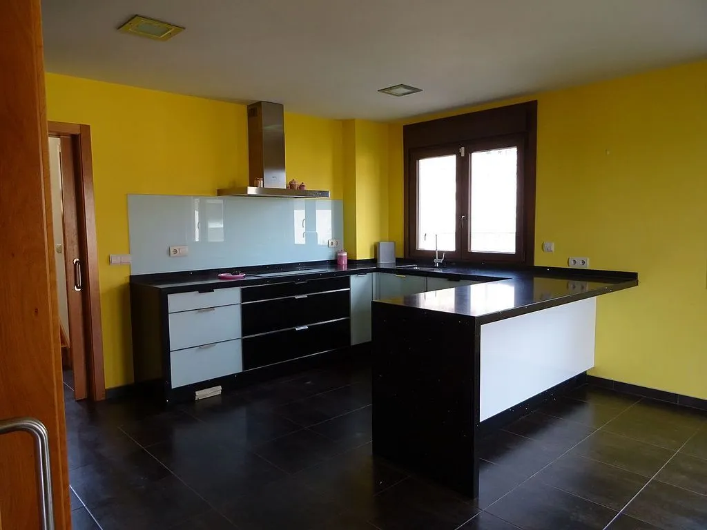 Cucina - Chalet with Ría Views in Moaña