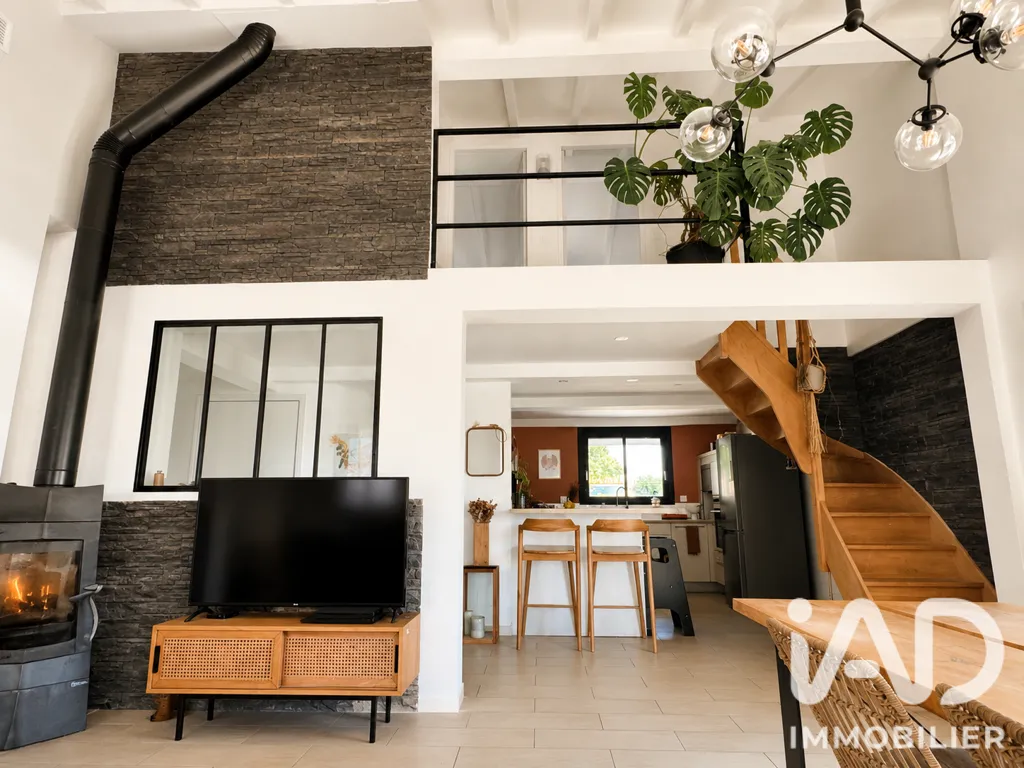 Soggiorno - T4 House with Pool in Pollestres