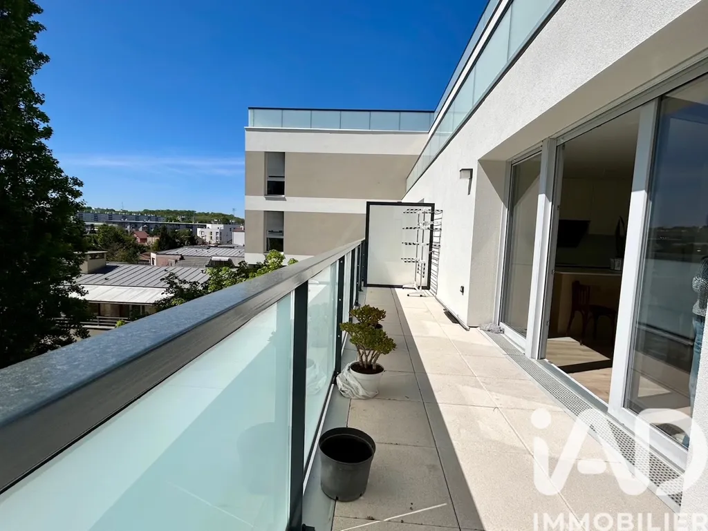 Balcon - Appartement Neuf avec Deux Terrasses à Noisy-le-Sec