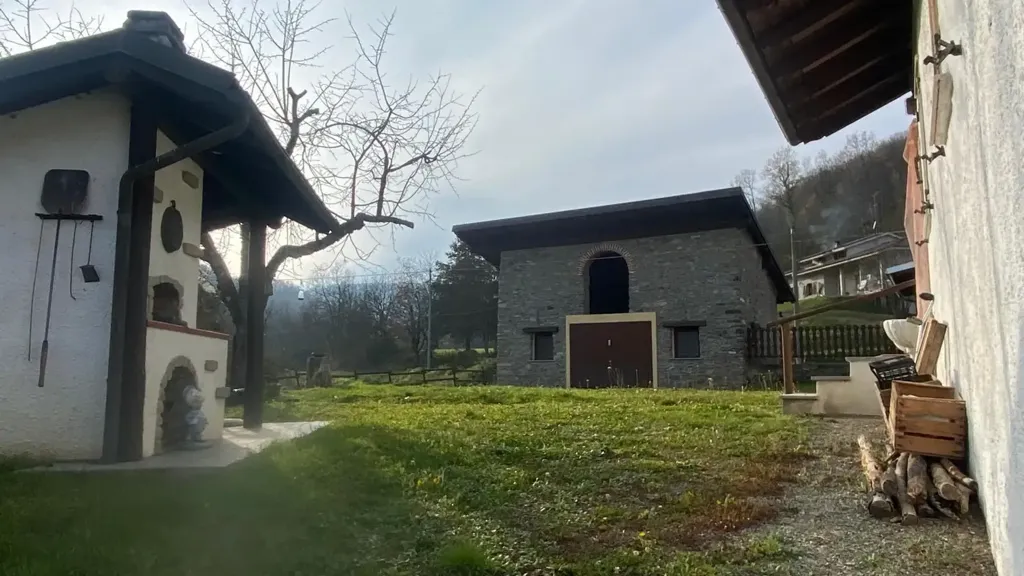 Extérieur - Rustic House with Workshop in Ponzone