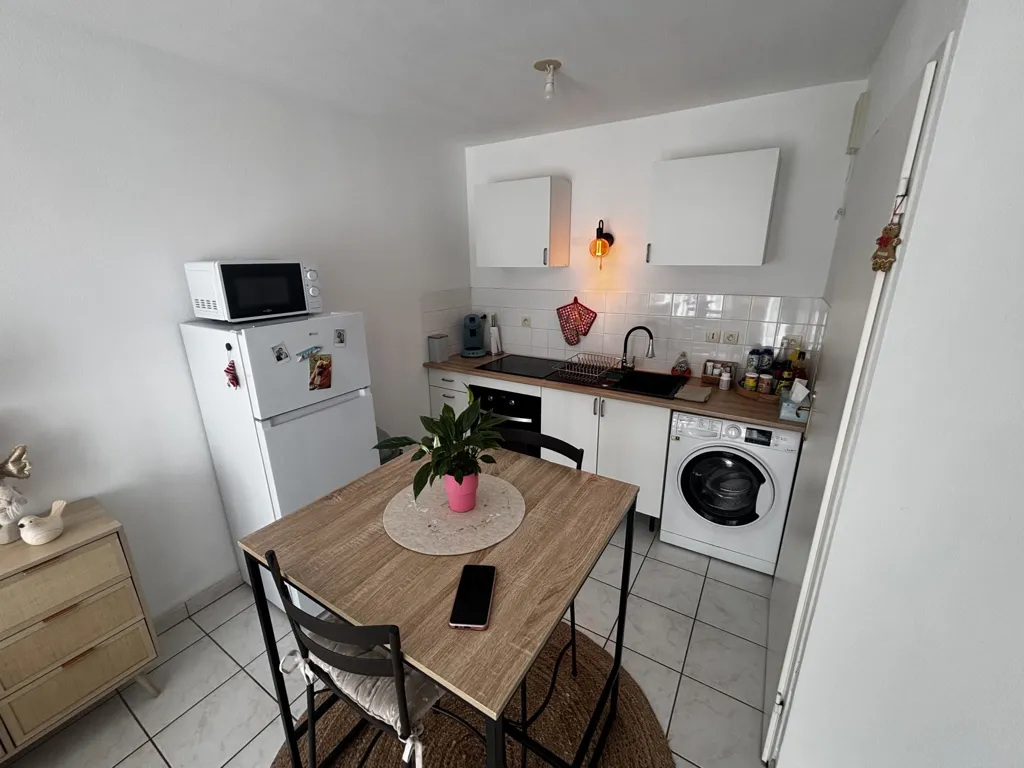 Köök - T2 Flat with Balcony in Saint-Quentin