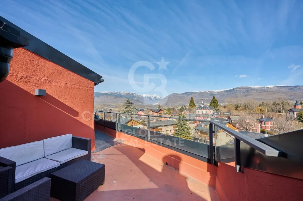 Terrass - Dúplex with Mountain Views in Puigcerdà