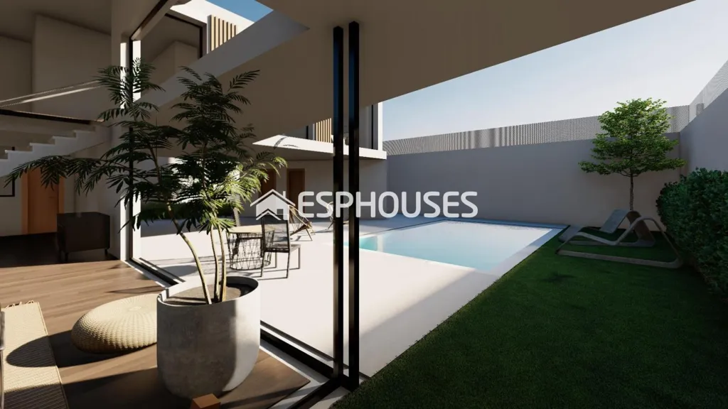 Pool - Villa with Pool in Fortuna
