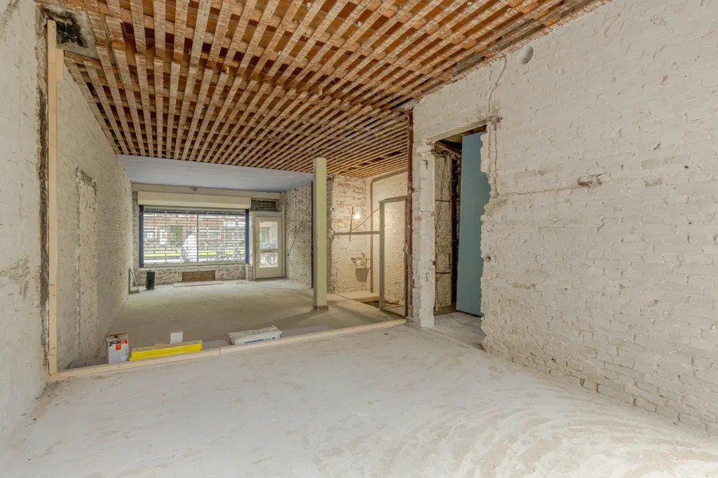 Stanze - Converted Shopfront with Garden in Rotterdam