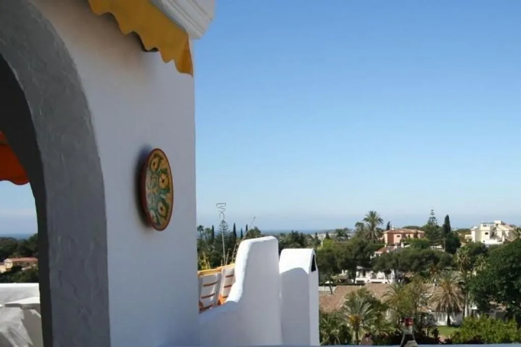 Balcon - Luxury Penthouse with Sea Views in Marbella