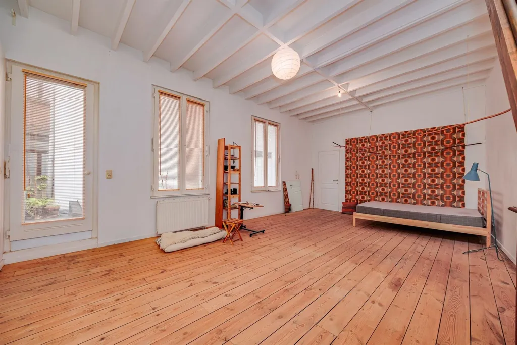 Chambres - Loft/Atelier avec Terrasse près de Park Spoor Noord à Anvers