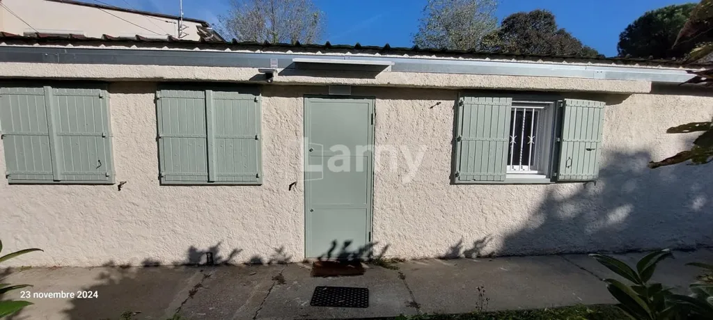 Extérieur - Maison 2 Pièces avec Jardin et Parking à Orientation Sud