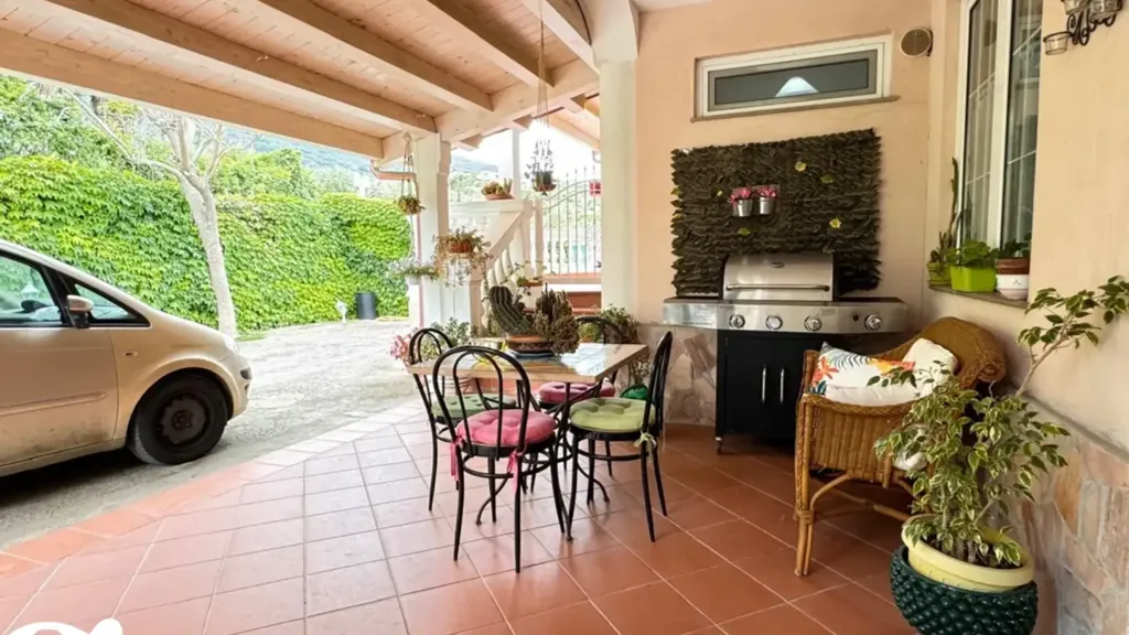 Terrasse - Architectural Villa in Contrada Mustazzo, Patti