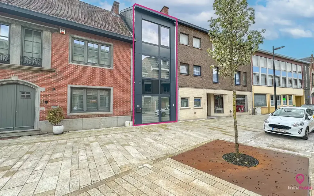 Exterior - Mixed-Use Property with Garden in Beringen Centre